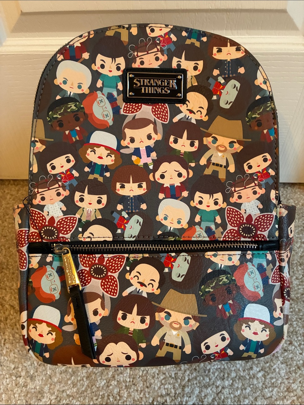 Loungefly Stranger Things Chibi Mini Backpack